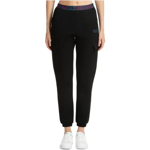 Trousers > Sweatpants - - Emporio Armani EA7 - Modalova