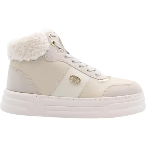 Liu Jo - Shoes > Sneakers - Beige - Liu Jo - Modalova