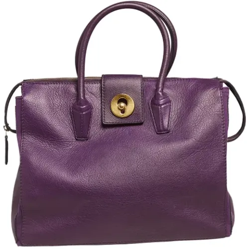 Pre-owned > Pre-owned Bags > Pre-owned Tote Bags - - Yves Saint Laurent Vintage - Modalova
