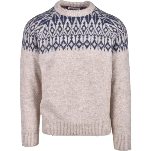 Knitwear > Round-neck Knitwear - - BRUNELLO CUCINELLI - Modalova