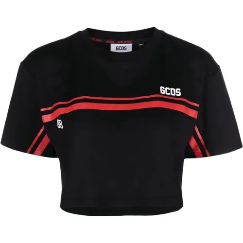 Gcds - Tops > T-Shirts - Black - Gcds - Modalova