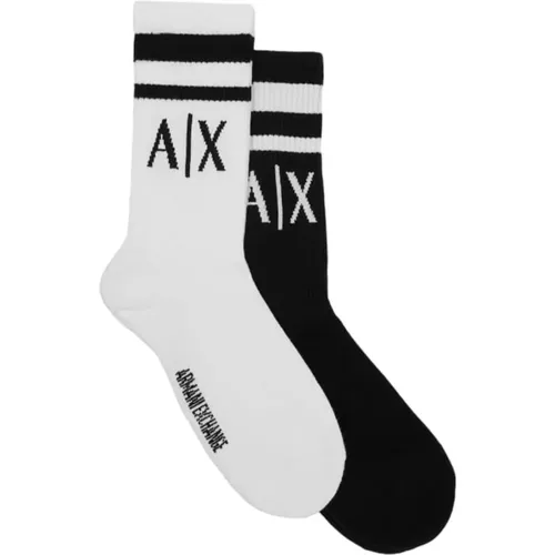 Underwear > Socks - - Armani Exchange - Modalova