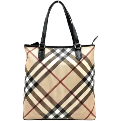 Pre-owned > Pre-owned Bags > Pre-owned Tote Bags - - Burberry Vintage - Modalova