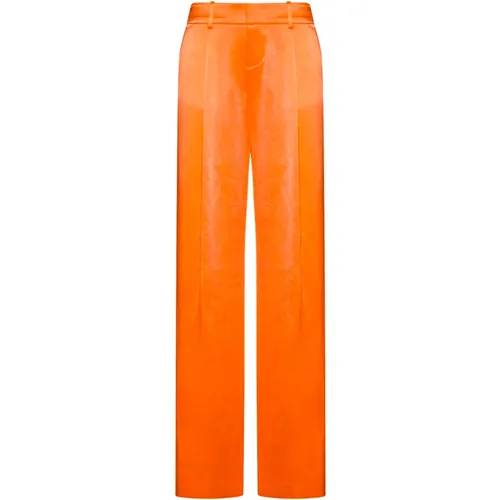 Trousers > Wide Trousers - - alice + olivia - Modalova