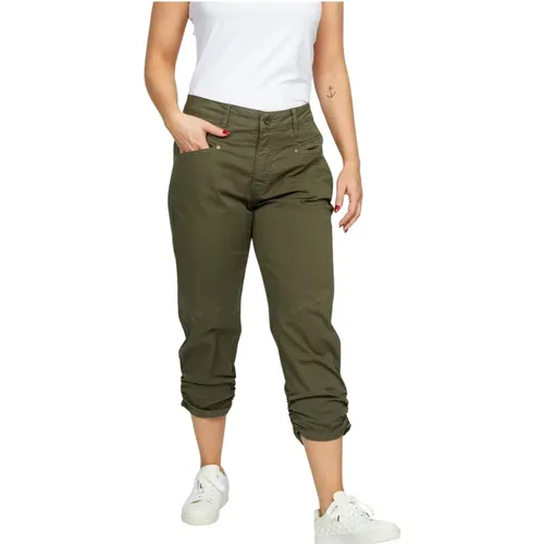 Trousers > Cropped Trousers - - 2-Biz - Modalova