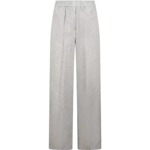 Trousers > Wide Trousers - - Nude - Modalova