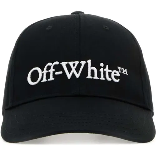 Accessories > Hats > Caps - - Off White - Modalova