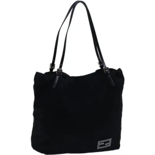 Pre-owned > Pre-owned Bags > Pre-owned Tote Bags - - Fendi Vintage - Modalova