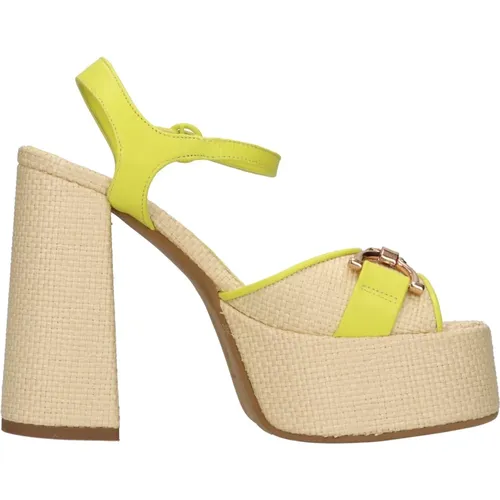 Shoes > Sandals > High Heel Sandals - - Roberto Festa - Modalova