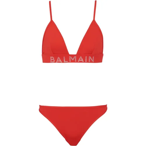 Swimwear > Bikinis - - Balmain - Modalova