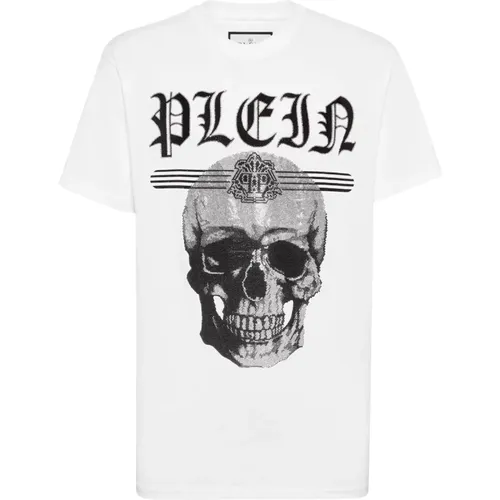 Tops > T-Shirts - - Philipp Plein - Modalova