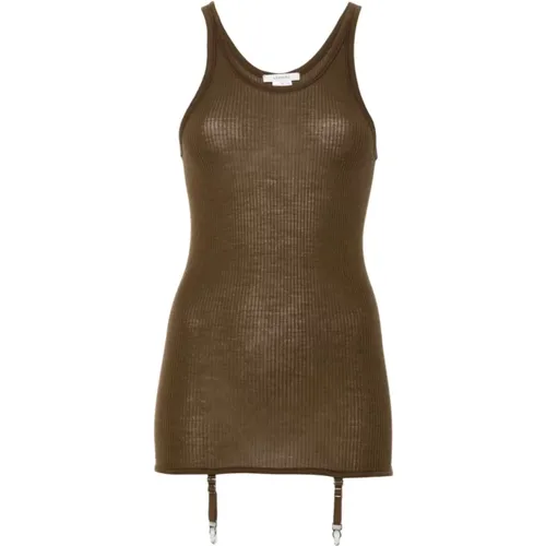 Tops > Sleeveless Tops - - Lemaire - Modalova