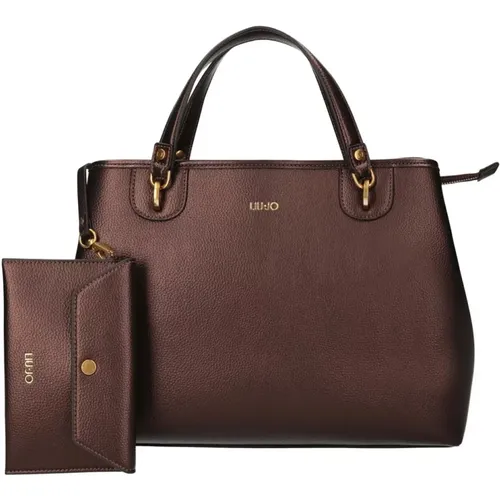 Liu Jo - Bags > Handbags - Brown - Liu Jo - Modalova