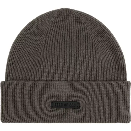 Accessories > Hats > Beanies - - Fear Of God - Modalova