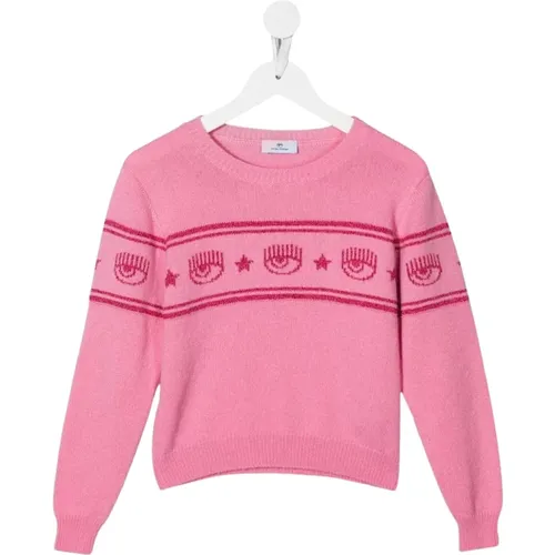 Kids > Tops > Knitwear - - Chiara Ferragni Collection - Modalova