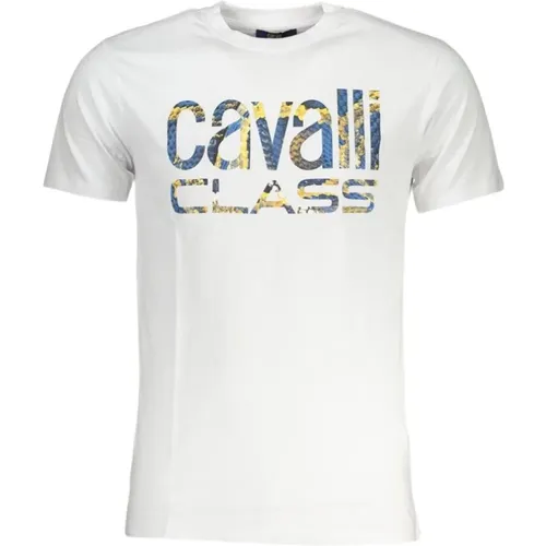 Tops > T-Shirts - - Cavalli Class - Modalova