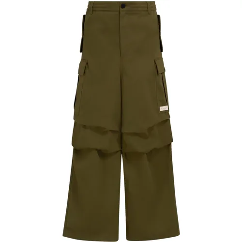 Trousers > Wide Trousers - - Marni - Modalova