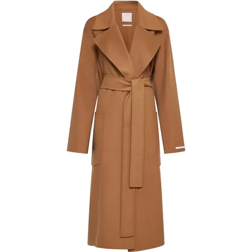 Coats > Belted Coats - - SPORTMAX - Modalova