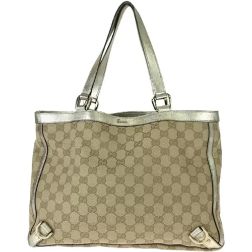 Pre-owned > Pre-owned Bags > Pre-owned Tote Bags - - Gucci Vintage - Modalova