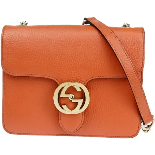 Pre-owned > Pre-owned Bags > Pre-owned Cross Body Bags - - Gucci Vintage - Modalova