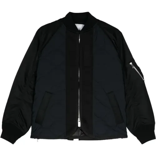 Jackets > Bomber Jackets - - Sacai - Modalova