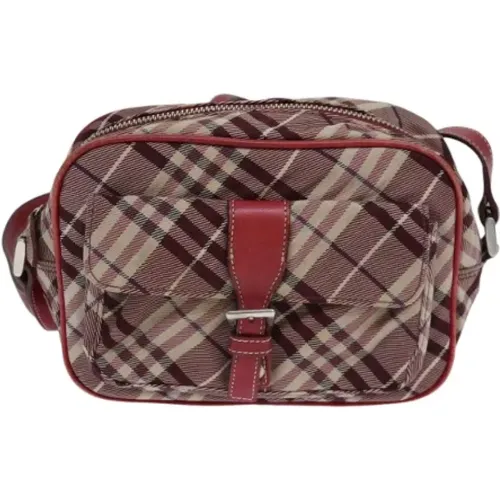 Pre-owned > Pre-owned Bags > Pre-owned Cross Body Bags - - Burberry Vintage - Modalova