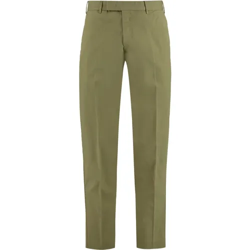 Trousers > Cropped Trousers - - PT Torino - Modalova