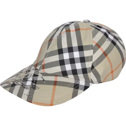 Accessories > Hats > Caps - - Burberry - Modalova