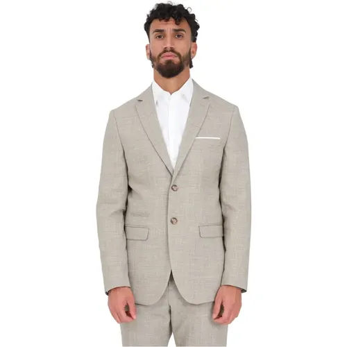 Suits > Formal Blazers - - Selected Homme - Modalova