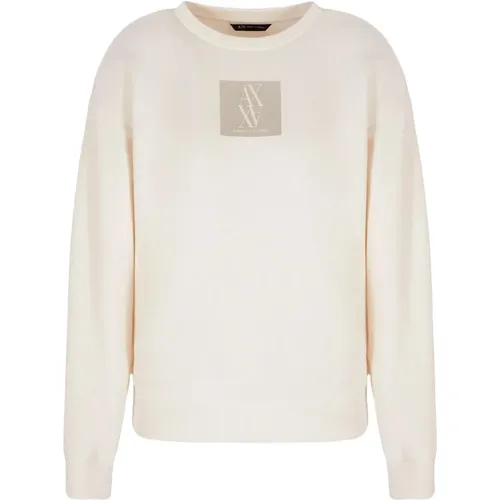 Sweatshirts & Hoodies > Sweatshirts - - Armani Exchange - Modalova