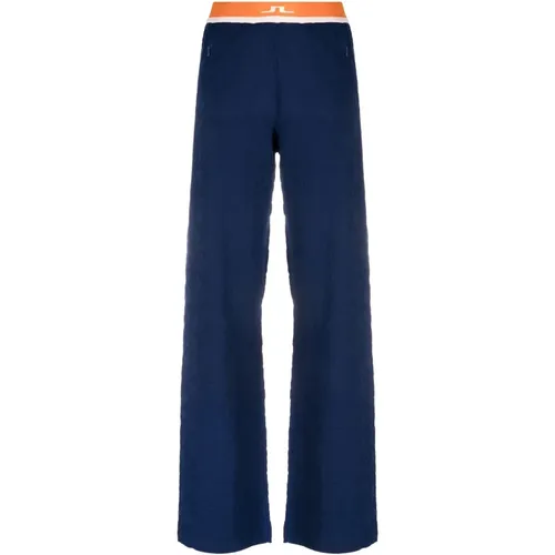 Trousers > Wide Trousers - - J.LINDEBERG - Modalova