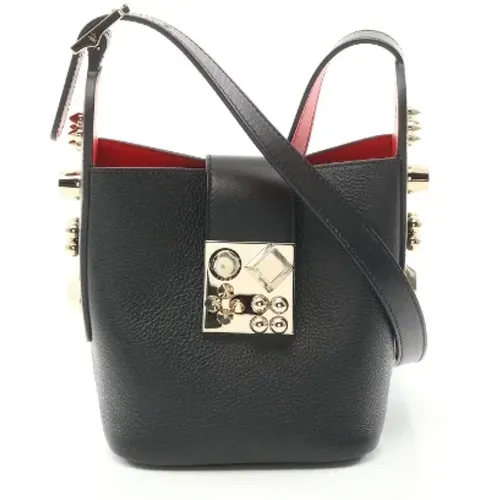 Pre-owned > Pre-owned Bags > Pre-owned Shoulder Bags - - Christian Louboutin Pre-owned - Modalova