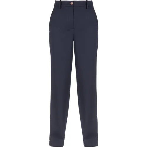 Trousers > Slim-fit Trousers - - Alysi - Modalova