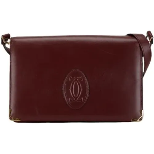 Pre-owned > Pre-owned Bags > Pre-owned Cross Body Bags - - Cartier Vintage - Modalova