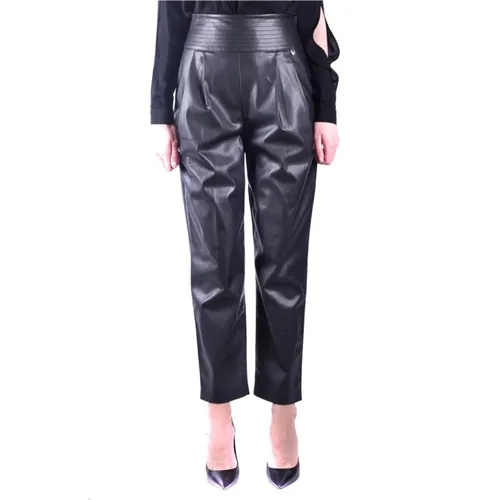 Trousers > Slim-fit Trousers - - Twinset - Modalova