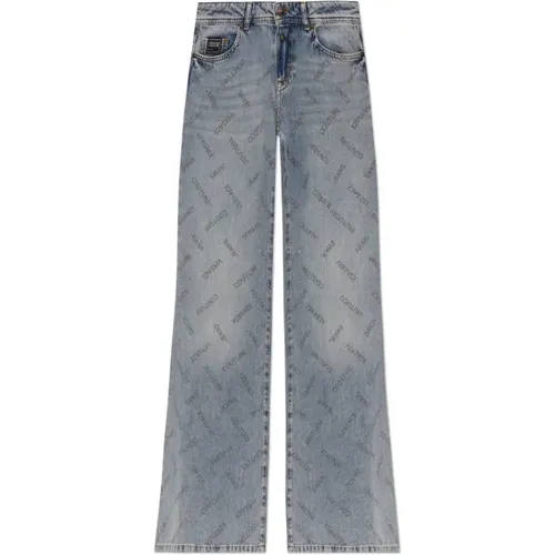 Jeans > Wide Jeans - - Versace Jeans Couture - Modalova