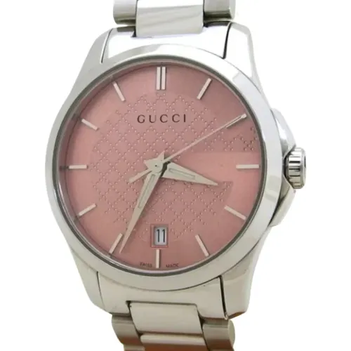 Pre-owned > Pre-owned Accessories > Pre-owned Watches - - Gucci Vintage - Modalova