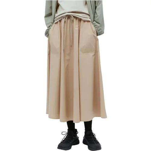 Skirts > Midi Skirts - - Moncler - Modalova