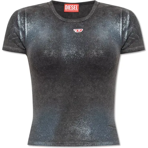 Diesel - Tops > T-Shirts - Gray - Diesel - Modalova