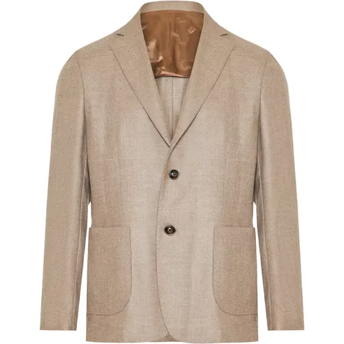 Barba - Jackets > Blazers - Beige - Barba - Modalova