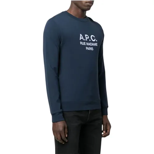 Sweatshirts & Hoodies > Sweatshirts - - A.p.c. - Modalova