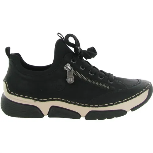 Rieker - Shoes > Sneakers - Black - Rieker - Modalova