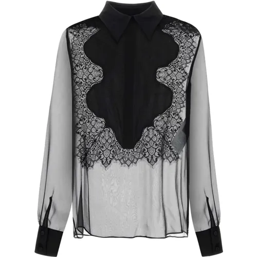 Blouses & Shirts > Blouses - - alberta ferretti - Modalova