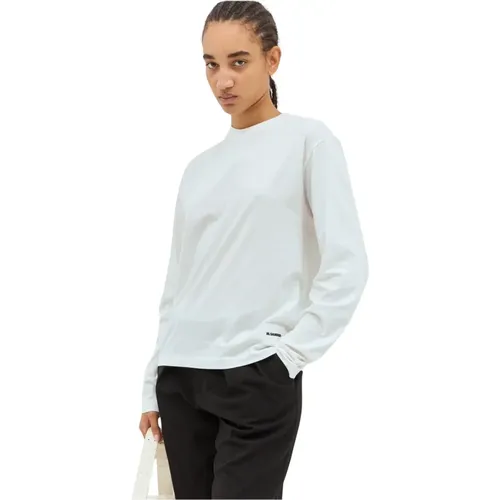 Tops > Long Sleeve Tops - - Jil Sander - Modalova