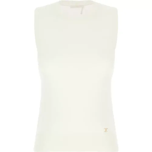 Tops > Sleeveless Tops - - Chloé - Modalova