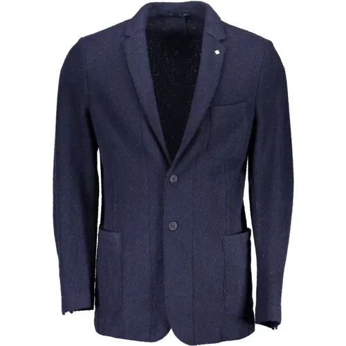 Gant - Jackets > Blazers - Blue - Gant - Modalova