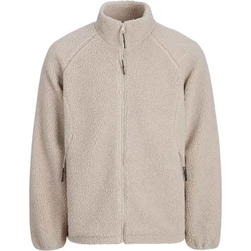 Sport > Outdoor > Jackets > Fleece Jackets - - jack & jones - Modalova