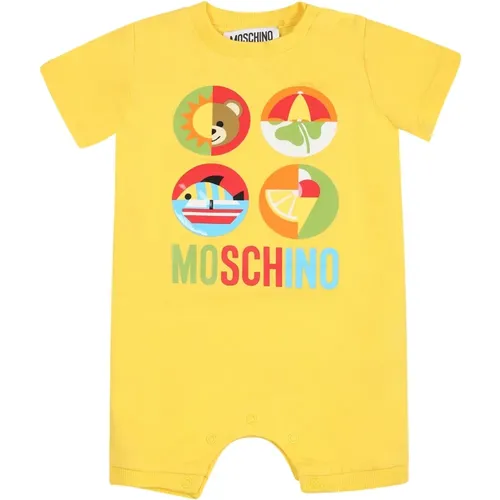 Moschino - Kids > Body - Yellow - Moschino - Modalova