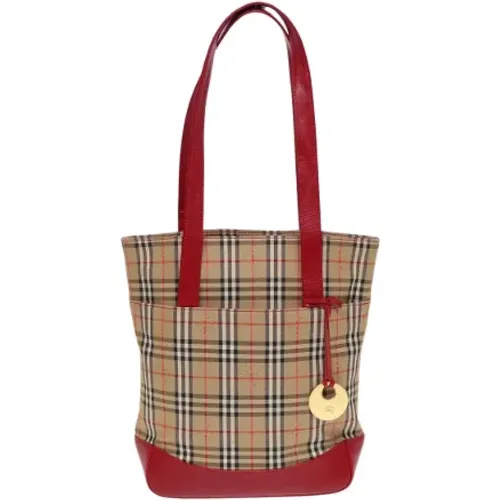 Pre-owned > Pre-owned Bags > Pre-owned Tote Bags - - Burberry Vintage - Modalova