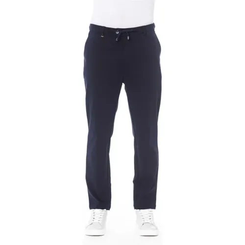 Trousers > Slim-fit Trousers - - Distretto12 - Modalova